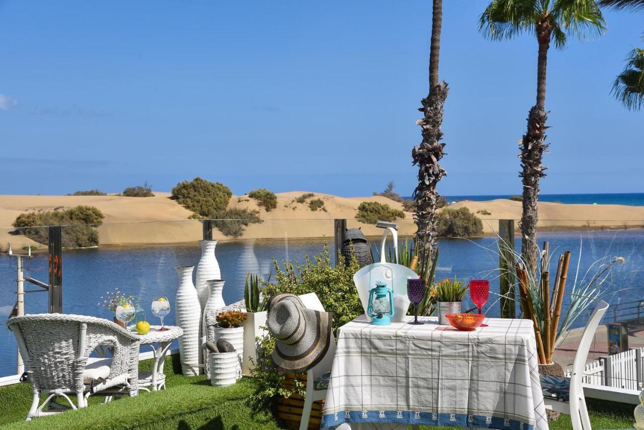 Maspalomas Beach Apartment Charca 1 외부 사진