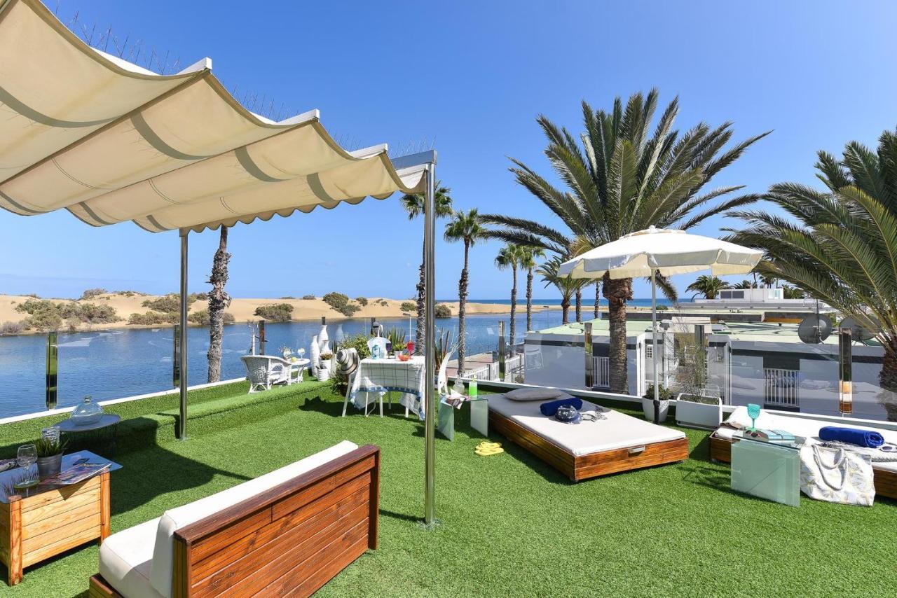 Maspalomas Beach Apartment Charca 1 외부 사진