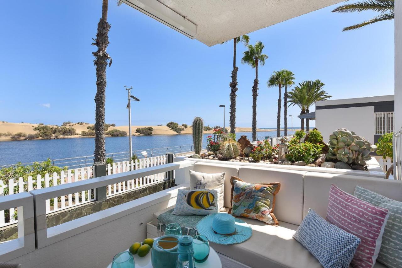 Maspalomas Beach Apartment Charca 1 외부 사진