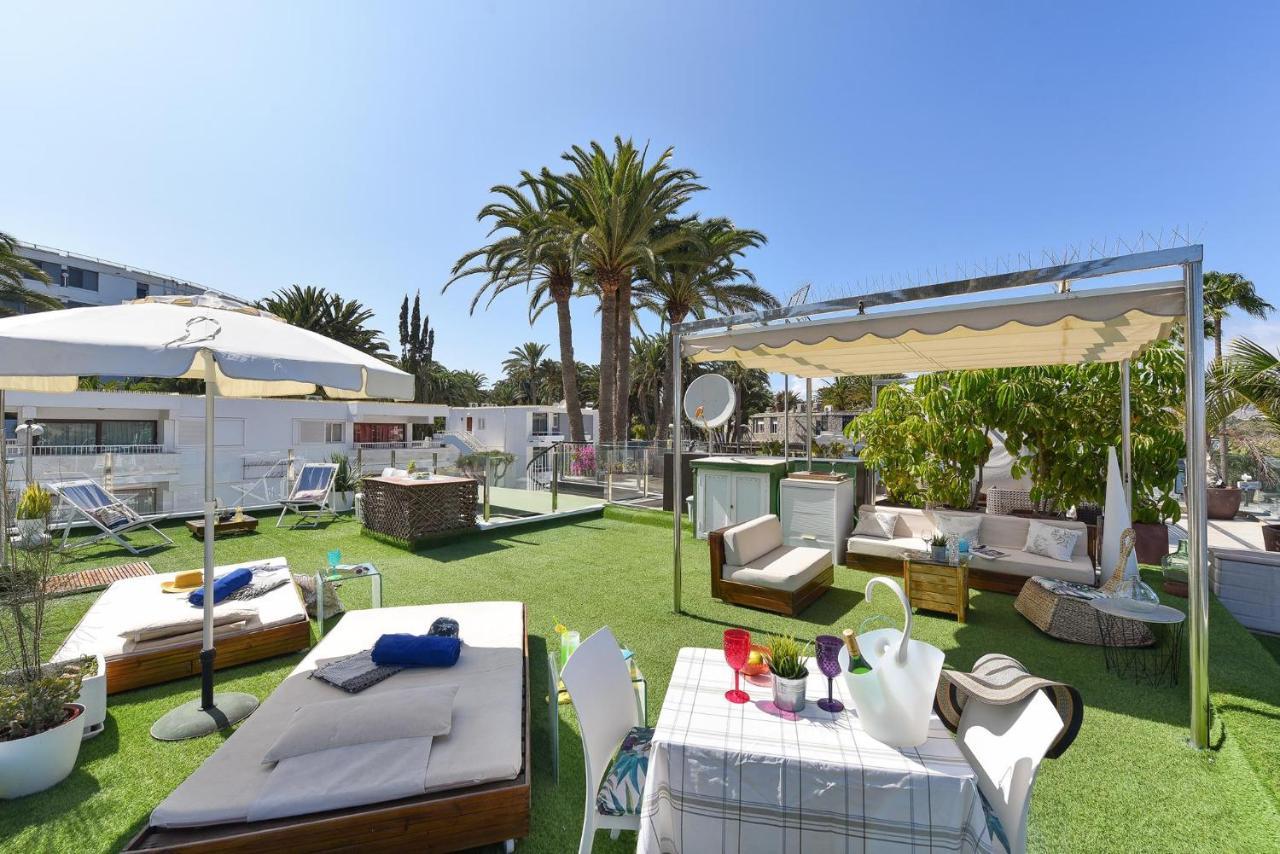 Maspalomas Beach Apartment Charca 1 외부 사진