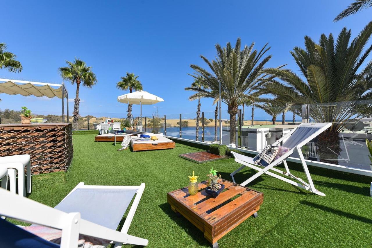 Maspalomas Beach Apartment Charca 1 외부 사진