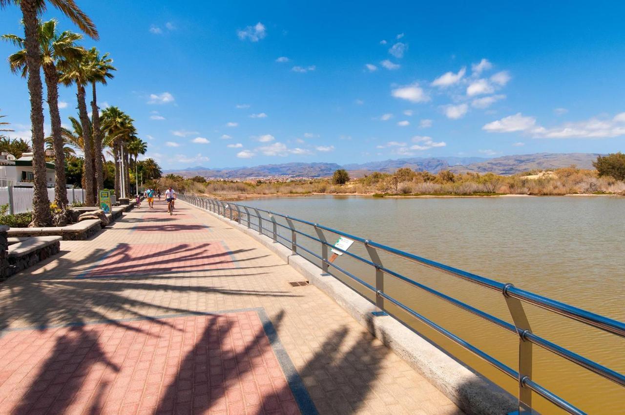 Maspalomas Beach Apartment Charca 1 외부 사진