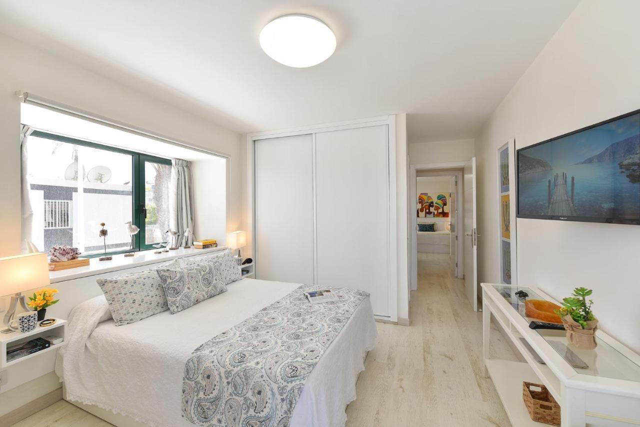 Maspalomas Beach Apartment Charca 1 외부 사진